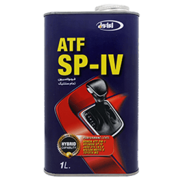 روغن گیربکس اتوماتیک ایرانول مدل ATF SP-IV حجم ۱ لیتر