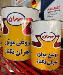 روغن موتور بهران تکتاز ۲۰W50 SG حجم ۴ لیتر