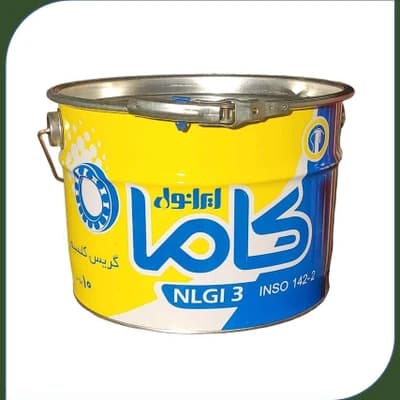 روغن موتور بهران بندر 50 + 4عدد گریس 10 پوندی کاما