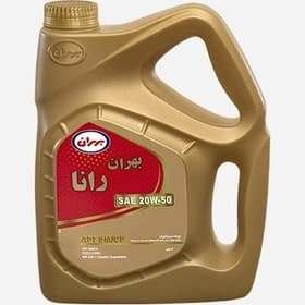 روغن موتور بهران رانا ۲۰W-50 حجم ۴ لیتر SM/CF