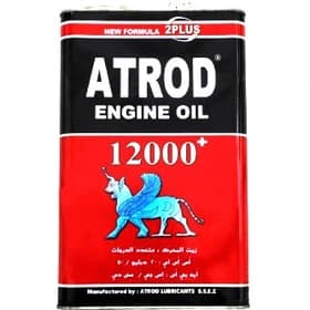 روغن موتور آترود مدل 12000 SG 20W50 حجم ۴.۵ لیتر