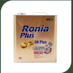 روغن موتور ایرانول مدل رونیا پلاس 5W-30 حجم 5 لیترSN