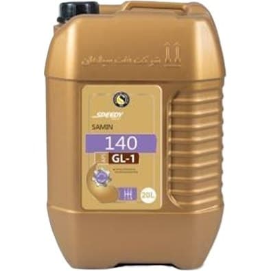 روغن گیربکس اسپیدی مدل ثمین ۱۴۰ حجم ۲۰ لیتر