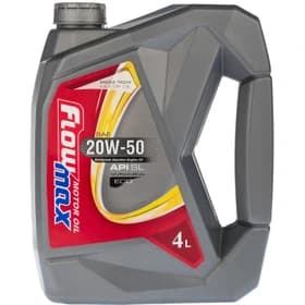 روغن موتور فلومکس مدل Mega Tech ECO 20W50 حجم ۴ لیتر SL