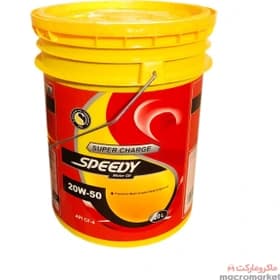 روغن موتور دیزلی اسپیدی سوپر شارژ API CF-4 20W50 حجم 20 لیتر