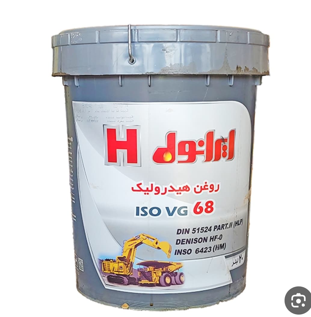 روغن هیدرولیک ایرانول VG68