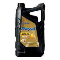 روغن موتور ایرانول رویال 20W50 SM حجم ۴ لیتر