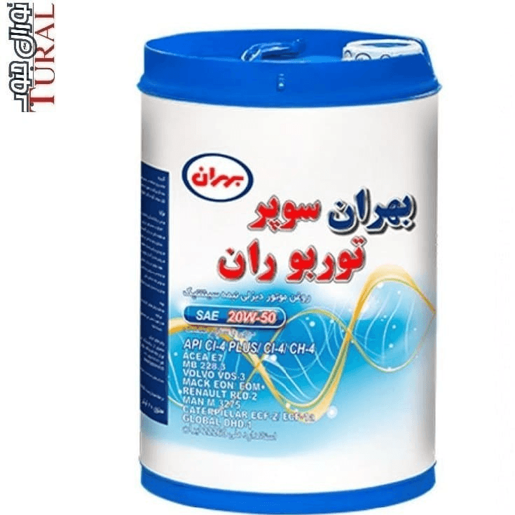 روغن موتور بهران سوپر تور بوران 20w50