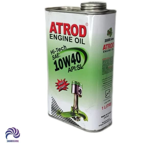 روغن موتور آترود مدل 10W40 SL - 4 لیتر