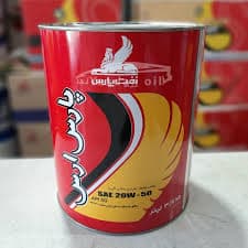 روغن موتور پارس ارس مدل 20W-50 SG حجم 3.785 لیتری