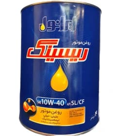 ایرانول ریسینگ فلزی 10W40 SL/CF چهار لیتری