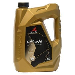 روغن موتور پارس تاپ کلاس مدل 5W-30 +SN حجم 5 لیتر