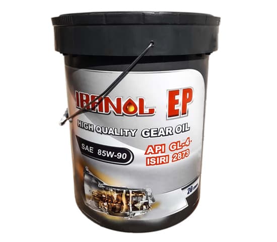 واسکازین ایرانول 85w90 (روغن گیربکس 85w90 ایرانول)
