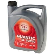 روغن موتور بهتام روانکار مدل QUANTIC 20W50 حجم ۴ لیتر SL