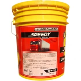 روغن موتور دیزلی اسپیدی سوپر شارژ API CF-4 20W50 حجم 20 لیتر